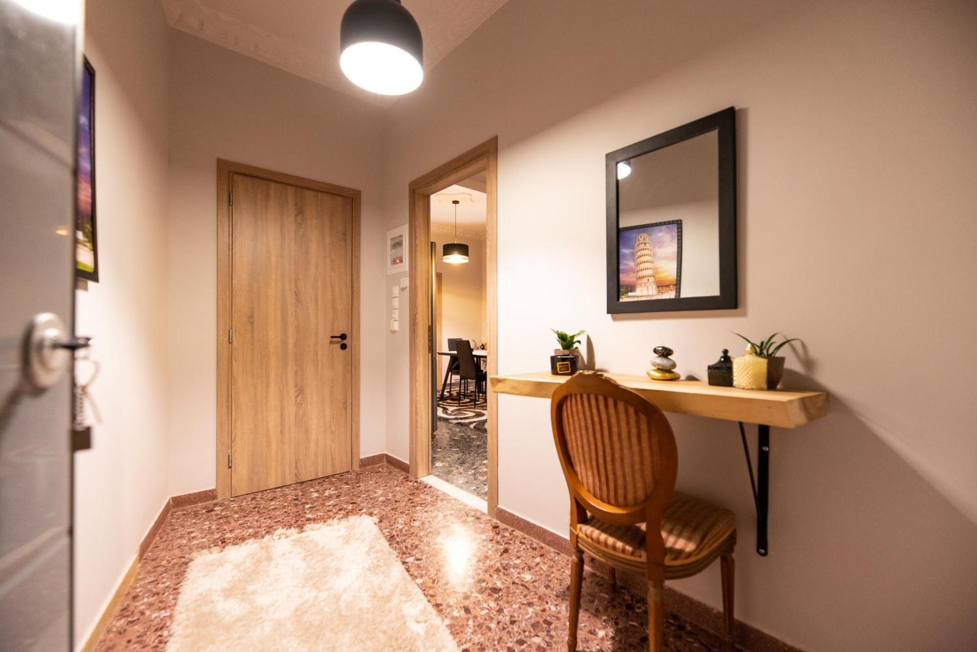 Stamos Apartment Airport Spáta Exterior foto